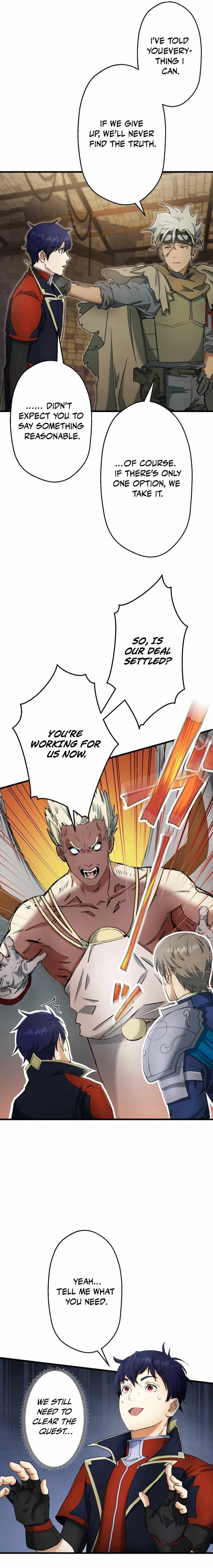 Game Master CEO Trapped in a VR World Chapter 17 17